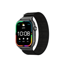联想（Lenovo）智能手表Watch Fit 国家补贴轻薄大屏减脂血氧检测蓝牙通话穿戴男女运动手表 风暴灰 情人节礼物160.65元