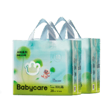 超V：babycare 轻松裤 轻薄柔软拉拉裤 2包装L-3XL85元（合42.5元/包）