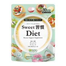 ISDG进口甜蜜习惯Diet抗糖丸60粒/袋 加快糖分代谢甜食克星抗糖小丸子 抗糖丸60粒/袋118元 (券后省25)