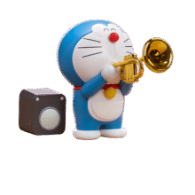 52TOYS哆啦A梦音乐会系列动漫潮玩摆件盲盒手办单只随机618抢先购38.61元