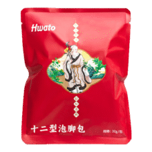 PLUS会员:Hwato华佗牌 泡脚足浴药包*1体验装*2件0.62元包邮（需领券，合0.31元/件）