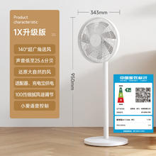 米家 MIJIA BPLDS07DM 直流变频落地扇 1X升级版券后195.24元