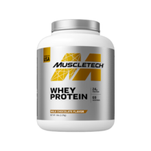 肌肉科技（MUSCLETECH）白金乳清蛋白粉健身增肌粉分离为主5磅牛奶巧克力味on北美进口