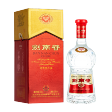 PLUS会员：Jiannanchun 剑南春 水晶剑 52° 白酒 浓香型 750ml 1瓶554.3元（需领券）