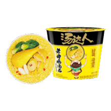 限地区：统一汤达人 老母鸡汤面 桶面 110g*12桶 整箱装 方便面 速食面71.77元（需领券，合23.92元/件）