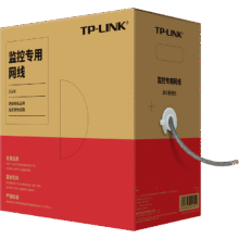 plus会员、国补：普联（TP-LINK） 超五类性能千兆网线 原装非屏蔽高速工程网线 纯铜双绞线 家装网络监控布线305米箱线EC5e-305B322.8元（需领券）