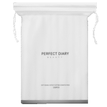 完美日记（PERFECT DIARY）亲肤双效化妆棉卸妆棉一次性柔韧亲肤送女友旅行便携520礼物女 230支25元