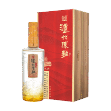 泸州老窖 金色未来 泸州陈曲 浓香型 白酒 52度 500ml 单瓶装36元（需试用、plus会员35.64）