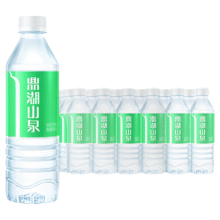 需入会、鼎湖山泉饮用天然水500mL*24瓶16.92元+1.08元金币