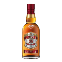 芝华士 Chivas 12年 苏格兰 调和型 威士忌 500ml  洋酒 *3件256.18元(合单件85.39元)