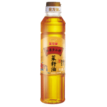需试用：金龙鱼食用油 非转基因外婆乡小榨菜籽油400ml4.3元
