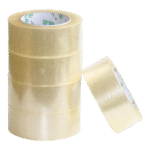 透明胶带  45MM宽*15米长*5卷装3.99元