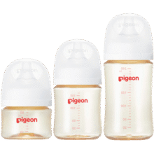 日本贝亲宽口径母乳实感奶瓶160ml49.4元