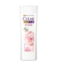 清扬 去屑洗发水樱花露香型 100g2.9元