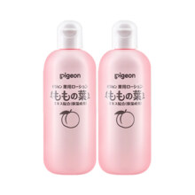 【自营】【日本本土版】贝亲婴儿液体爽身粉痱子粉桃子水200ml*2
