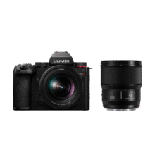 松下S5M2（20-60mm+50mm）（Panasonic）S5二代 全画幅微单相机 约2420万有效像素 新相位混合对焦14998元