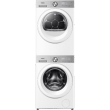 618预售、PLUS会员：东芝 玉兔2.0全变频洗烘套装 DG-10T18B+T181BW  10KG6352.84元包邮（需领券、付定+尾款瓜分必得共返400元、需凑单）