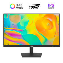 AOC 27英寸27B15H2游戏办公显示器IPS屏幕台式电脑外接笔记本24388.56元