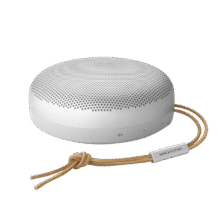 B&O Beosound A1 Gen2 便携式无线蓝牙音响 桌面室内低音炮音箱  雾灰色1388元（需领券）