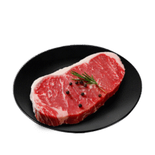 淳鲜四季 FRESH·FOUR SEASONS 澳洲谷饲原切西冷牛排300g*3件+凑单111.24元（需凑单，主商品合37.08元/件）