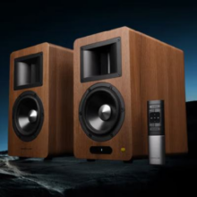 13号0点：漫步者（EDIFIER）AIRPULSE A200T 典藏式书架音箱 2.0蓝牙 有源HIFI 胡桃木3059.15元