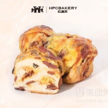 美团外卖/到店 红跑车BAKERY 猪肉脯吐司一个兑换券·1张门市价27元现价仅需17.9元
