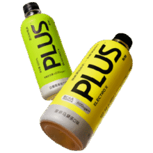 粒刻（ELECTRO X）丨咒术回战 联名款 PLUS菠萝马黛茶电解质联名款 PLUS菠萝马黛茶电解质水 500mL/瓶2.9元（需试用）