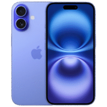 政府补贴，plus:苹果 iPhone 16 256GB 群青色 双卡双待手机5250.01元