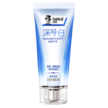 DARLIE好来(原黑人)深导白牙膏活氧美白去黄去牙渍去烟渍60g37.54元