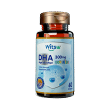 witsbb多效藻油健敏思DHA60粒120mg 婴幼儿儿童敏宝专研0岁以上169元 (月销1w+)
