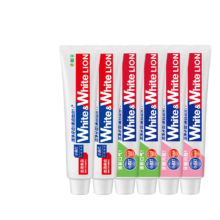 狮王 小苏打国产牙膏 120g 6支35.9元、包邮