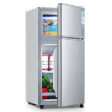 再降价: 志高 冰箱小型家用冷藏冷冻两用 48L218.3元
