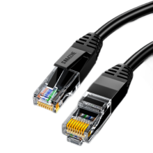 山泽（SAMZHE）六类网线 CAT6类千兆网络连接线工程家用电脑笔记本路由器宽带监控电脑网络8芯双绞成品跳线 六类千兆【黑色圆线】 2米1.81元（需首购，需plus会员）