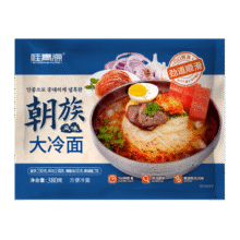 桂青源桂青源 朝族大冷面3分钟即食速食面条380g 小麦冷面6袋9.9元（需领券）