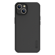 耐尔金 苹果iPhone14/13手机壳 全包气囊防摔磁吸充电磨砂防滑抗指纹轻薄简约硬壳软边保护套 护盾Pro黑色普通版38元