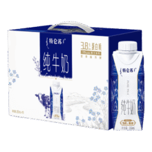 蒙牛特仑苏纯牛奶梦幻盖 250ml×10盒 更好营养40元