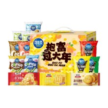 88VIP，需首购:可比克 多口味混合装薯片472g6.48元+648淘金币（返10超市卡）