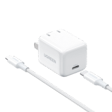 绿联MFi认证30W氮化镓充电器线充套装PD20W/27W/Type-C快充头适用苹果iPhone14/13promax手机ipad109元
