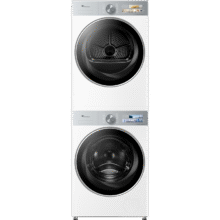 20点、PLUS：小天鹅 小乌梅3.0 热泵洗烘套装 TG10VE40W+TH10VE40W 白色6712.8元（返200元红包）