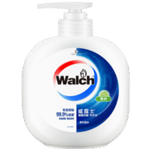 威露士洗手液480ml 温和滋润有效抑制99.9%细菌 青柠莹润（青柠）16.9元