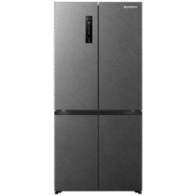 PLUS会员：Ronshen 容声 BCD-517WD2MPQLA-ER51 法式多门冰箱 517升 灰色3126.48元（晒单返50E卡）