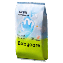 plus会员：babycare[品牌直供安心品质]Air pro拉拉裤夏季夏日尿不湿超薄透气新生儿 拉拉裤【XL】4片试用装 12-17KG5.51元（需领券）