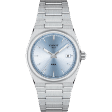 天梭（TISSOT）手表 PRX超级玩家石英女表 520送女友T137.210.11.351.003100元