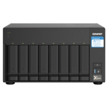 威联通（QNAP）TS-832PX 4G八盘位专业级nas双万兆网络存储器私有云存储磁盘阵列（无内置硬盘）7360元