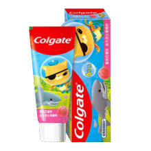 高露洁高露洁（Colgate）果味儿童牙膏温和清洁牙齿预防蛀牙牙膏 儿童牙膏70g（6岁以上）蜜桃奶香12.9元