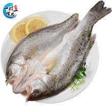 一虾一世界 开背海鲈鱼 400-500g/1条16.15元