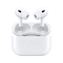 16日20点、plus：Apple/苹果 AirPods Pro (第二代) 搭配MagSafe充电盒 (USB-C)  苹果耳机 蓝牙耳机1266.08元（云闪付）