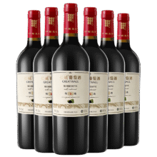 长城 特选5橡木桶解百纳干红葡萄酒 750ml*6瓶 整箱 中粮出品275.02元（需plus会员，需领券，合137.51元/件）