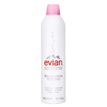 依云（evian）补水喷雾300ml矿泉水爽肤水法国进口敏感肌保湿水39元 (月销1000+)