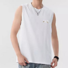 班尼路（Baleno）清仓甩卖 日系背心 重磅纯棉 运动汗衫 男女同款 *2件49.8元（合24.9元/件）